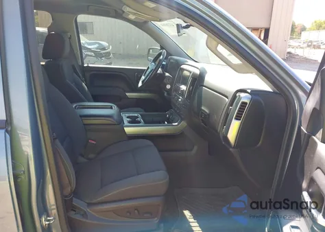 2015 Chevrolet Silverado 1500 1Lt from USA, damaged, VIN 3GCUKREC1FG532803